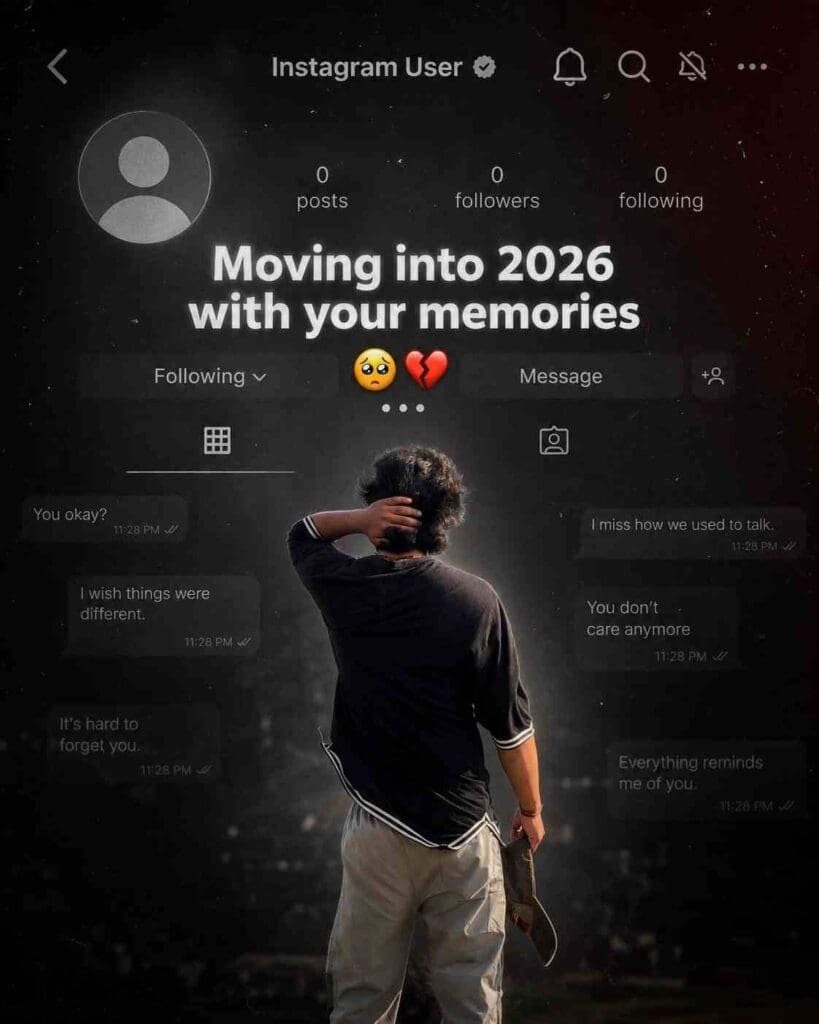 Instagram Heartbreak Memories Edit Prompt AI black and white cinematic forest edit by Bihar Update In
